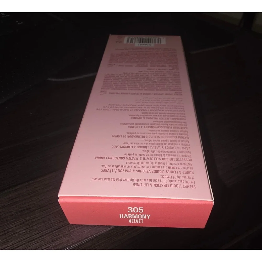 Kylie Cosmetics 305 Harmony Velvet Lip Kit Lipstick Liner New NIB